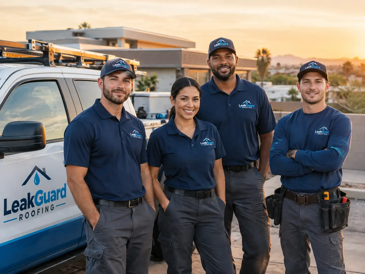 Flat Roof Leak Repair company in Tasley, VA
